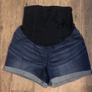 Isabel and Ingrid Maternity Shorts